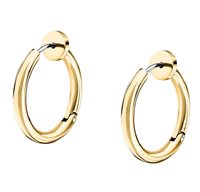 Ohrringe Morellato Dame Drops in Stahl SCZ1471